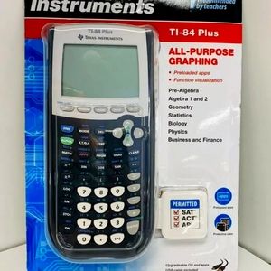 Texas Instrument TI-84 Plus Graphing Calculator School Math Test